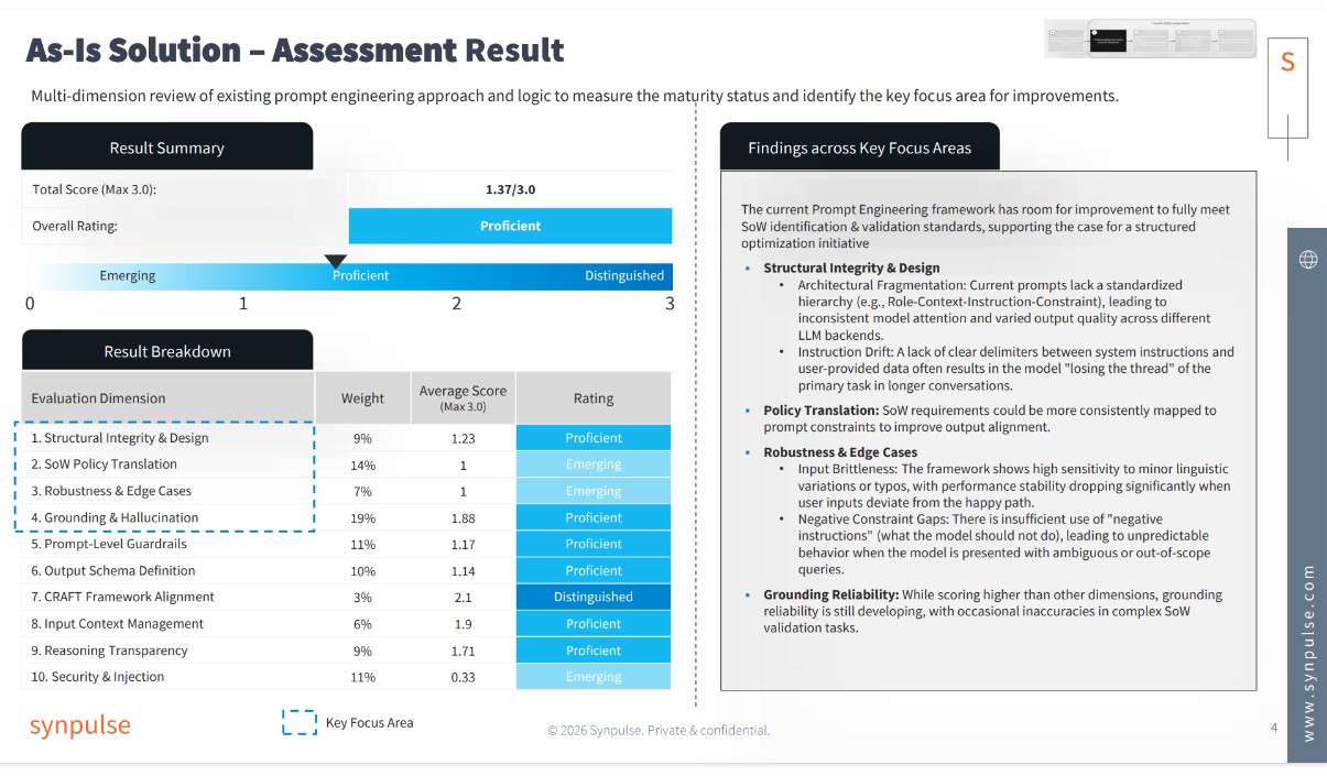 Agent Assessment and Benchmarking example